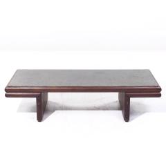 Harvey Probber Harvey Probber Mid Century Mahogany Coffee Table - 3912942