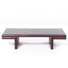 Harvey Probber Harvey Probber Mid Century Mahogany Coffee Table - 3912944