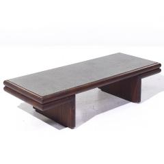 Harvey Probber Harvey Probber Mid Century Mahogany Coffee Table - 3912945