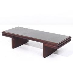 Harvey Probber Harvey Probber Mid Century Mahogany Coffee Table - 3912946