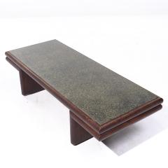 Harvey Probber Harvey Probber Mid Century Mahogany Coffee Table - 3912947