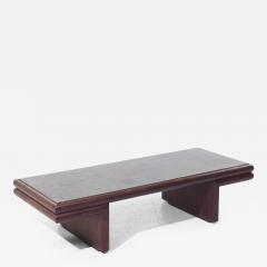 Harvey Probber Harvey Probber Mid Century Mahogany Coffee Table - 3917411