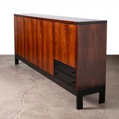 Harvey Probber Harvey Probber Mid Century Modern Brazilian Rosewood Cabinet 1970s - 4413768