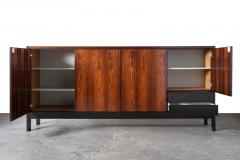 Harvey Probber Harvey Probber Mid Century Modern Brazilian Rosewood Cabinet 1970s - 4413770