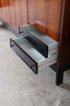 Harvey Probber Harvey Probber Mid Century Modern Brazilian Rosewood Cabinet 1970s - 4413771