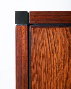 Harvey Probber Harvey Probber Mid Century Modern Brazilian Rosewood Cabinet 1970s - 4413776