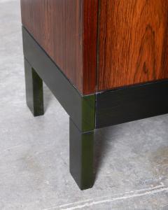 Harvey Probber Harvey Probber Mid Century Modern Brazilian Rosewood Cabinet 1970s - 4413777