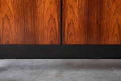 Harvey Probber Harvey Probber Mid Century Modern Brazilian Rosewood Cabinet 1970s - 4413778