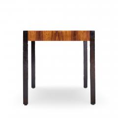 Harvey Probber Harvey Probber Mid Century Rosewood and Ebonized Mahogany Writing Desk - 4489255