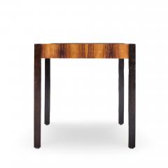 Harvey Probber Harvey Probber Mid Century Rosewood and Ebonized Mahogany Writing Desk - 4489256