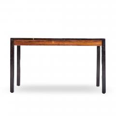 Harvey Probber Harvey Probber Mid Century Rosewood and Ebonized Mahogany Writing Desk - 4489258