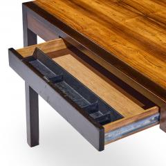 Harvey Probber Harvey Probber Mid Century Rosewood and Ebonized Mahogany Writing Desk - 4489261
