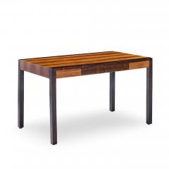 Harvey Probber Harvey Probber Mid Century Rosewood and Ebonized Mahogany Writing Desk - 4490931