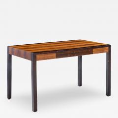 Harvey Probber Harvey Probber Mid Century Rosewood and Ebonized Mahogany Writing Desk - 4490932