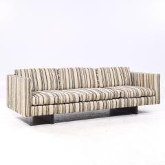 Harvey Probber Harvey Probber Mid Century Sled Leg Sofa - 4023555