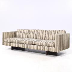 Harvey Probber Harvey Probber Mid Century Sled Leg Sofa - 4023557