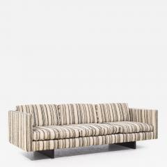 Harvey Probber Harvey Probber Mid Century Sled Leg Sofa - 4023766