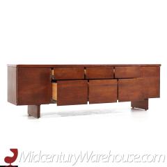 Harvey Probber Harvey Probber Mid Century Walnut Credenza - 3684518