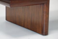 Harvey Probber Harvey Probber Modernist Mahogany Coffee Table With Resin Top - 3261991