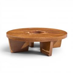 Harvey Probber Harvey Probber Nuclear Mid Century Mahogany Coffee Table - 4572557