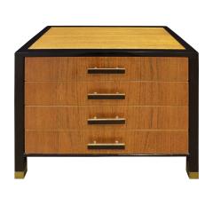Harvey Probber Harvey Probber Pair Of Bedside Tables In Mahogany And Teak 1960s Signed  - 1547003
