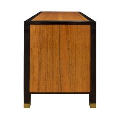Harvey Probber Harvey Probber Pair Of Bedside Tables In Mahogany And Teak 1960s Signed  - 1547012