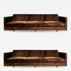 Harvey Probber Harvey Probber Pair of Clean Line Sofas 1965 - 354573