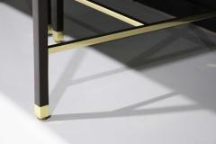 Harvey Probber Harvey Probber Rosewood Dining Table with Brass Trim - 2254400