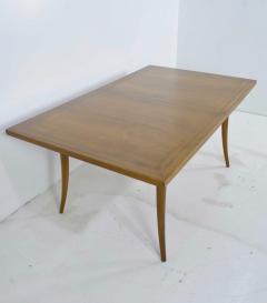 Harvey Probber Harvey Probber Saber Leg Table in Bleached Mahogany - 1261041