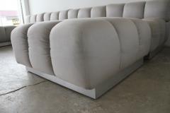 Harvey Probber Harvey Probber Sectional Deep Tufted Modular Sofa 1970s - 1846932