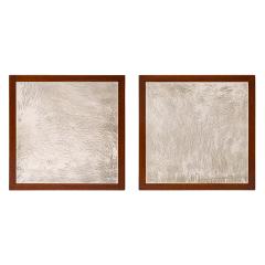 Harvey Probber Harvey Probber Set of 3 Coffee Tables with Enamel on Copper Tops 1950s - 4378764