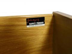 Harvey Probber Harvey Probber Sideboard with Leather Doors - 1316786