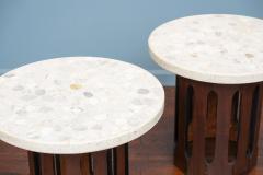 Harvey Probber Harvey Probber Terrazzo End Tables - 4254299