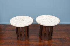 Harvey Probber Harvey Probber Terrazzo End Tables - 4254302