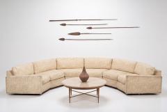 Harvey Probber Harvey Probber Three Piece Sectional Sofa 1955c  - 4760732
