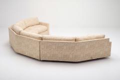 Harvey Probber Harvey Probber Three Piece Sectional Sofa 1955c  - 4760743