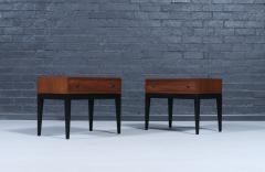 Harvey Probber Harvey Probber Walnut Night Stands - 4441095