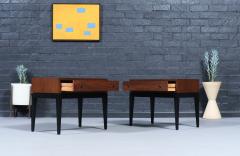 Harvey Probber Harvey Probber Walnut Night Stands - 4441097