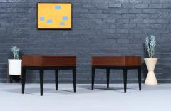 Harvey Probber Harvey Probber Walnut Night Stands - 4441098