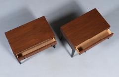 Harvey Probber Harvey Probber Walnut Night Stands - 4441102