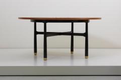 Harvey Probber Huge Harvey Probber Walnut and Terrazzo Marble Table - 748448