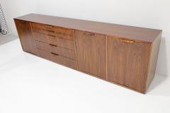 Harvey Probber Large Harvey Probber Sideboard in Rosewood - 3131947