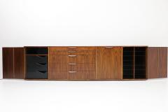 Harvey Probber Large Harvey Probber Sideboard in Rosewood - 3131951