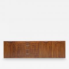 Harvey Probber Large Harvey Probber Sideboard in Rosewood - 3133805