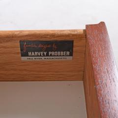 Harvey Probber Large Mahogany Coffee Table by Harvey Probber - 1150736