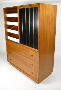 Harvey Probber Leather Faced Probber Cabinet - 1240409