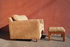 Harvey Probber Lounge and club chair and ottoman by Harvey Probber - 2255334