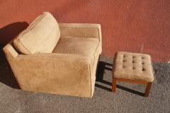 Harvey Probber Lounge and club chair and ottoman by Harvey Probber - 2255335