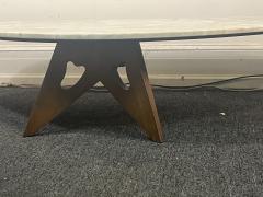 Harvey Probber MONUMENTAL MID CENTURY MARBLE BOOMERANG COFFEE TABLE - 3997500
