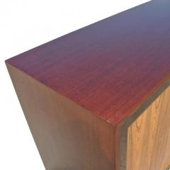 Harvey Probber Mahogany Rosewood Harvey Probber Credenza - 2757431